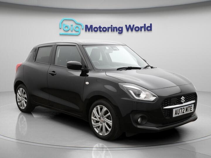 Suzuki Swift 1.2 Dualjet MHEV SZ-T CVT Euro 6 (s/s) 5dr