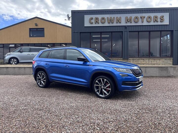 Skoda Kodiaq 2.0 TDI SportLine DSG 4WD Euro 6 (s/s) 5dr (7 Seat)