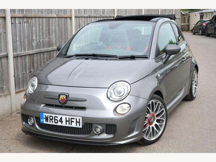 Abarth 595C 1.4 T-Jet Competizione Cabrio Auto Euro 6 2dr