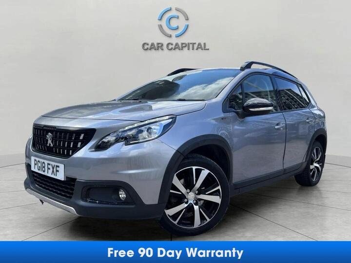 Peugeot 2008 1.2 PureTech GT Line EAT Euro 6 (s/s) 5dr