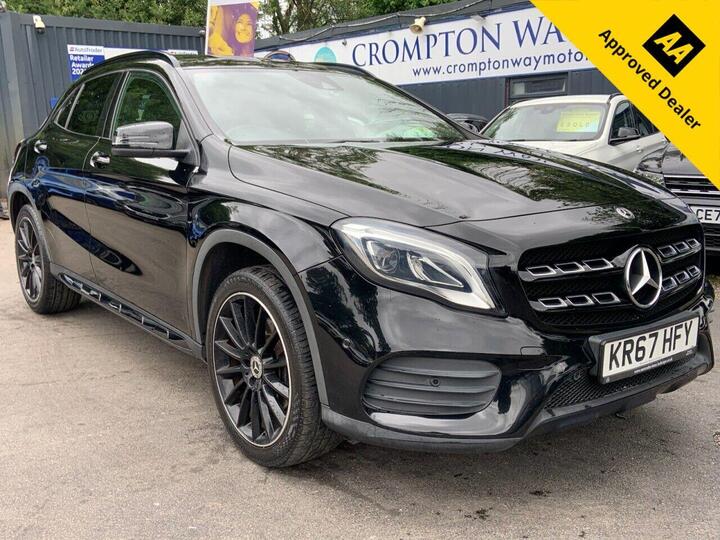 Mercedes-Benz GLA 2.1 GLA220d AMG Line (Premium) 7G-DCT 4MATIC Euro 6 (s/s) 5dr