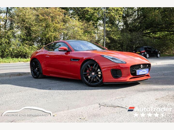 Jaguar F-TYPE 2.0i Chequered Flag Auto Euro 6 (s/s) 2dr