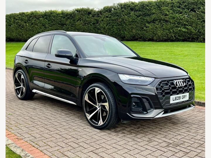 Audi Q5 2.0 TDI 40 S Line S Tronic Quattro Euro 6 (s/s) 5dr