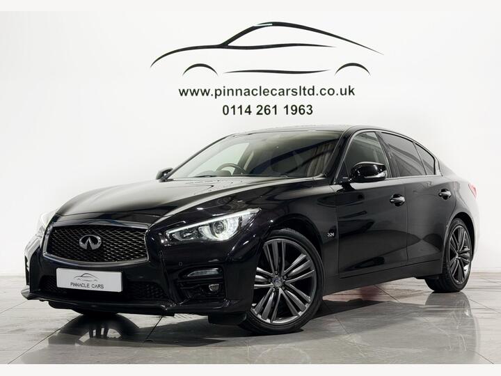 Infiniti Q50 2.2d Sport Auto Euro 6 (s/s) 4dr