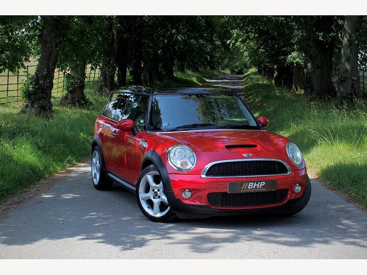 MINI Clubman 1.6 Cooper S Steptronic Euro 4 5dr