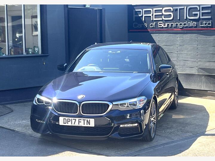 BMW 5 Series 3.0 530d M Sport Auto Euro 6 (s/s) 4dr