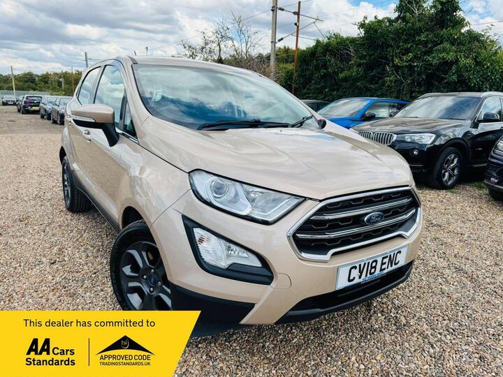 Ford EcoSport 1.0T EcoBoost Zetec Auto Euro 6 (s/s) 5dr