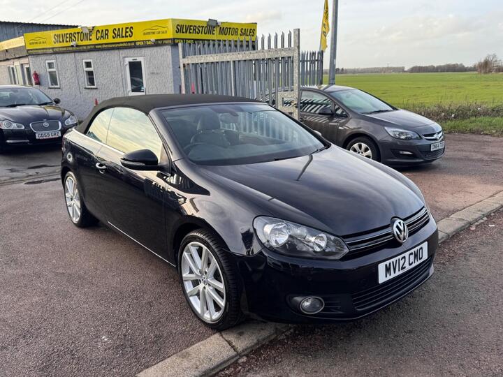 Volkswagen Golf 1.4 TSI GT Cabriolet Euro 5 2dr