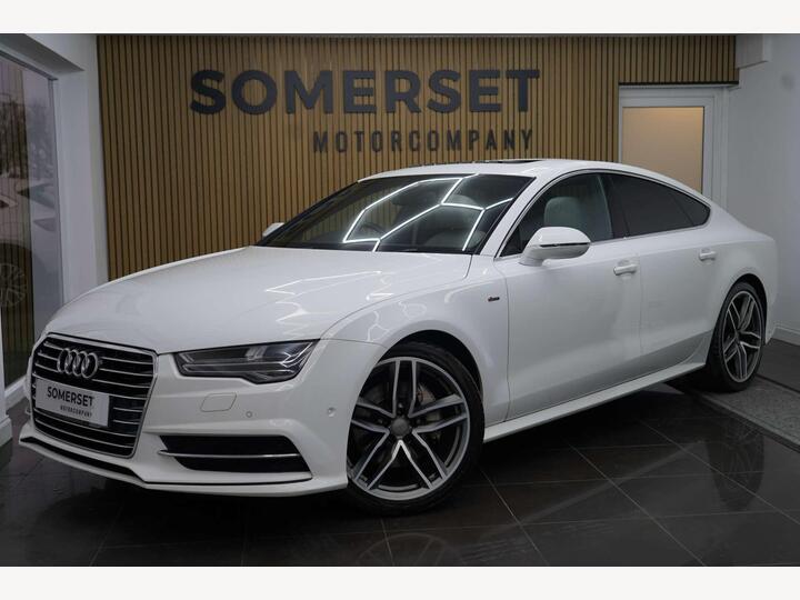 Audi A7 3.0 TDI V6 Ultra S Line Sportback S Tronic Euro 6 (s/s) 5dr