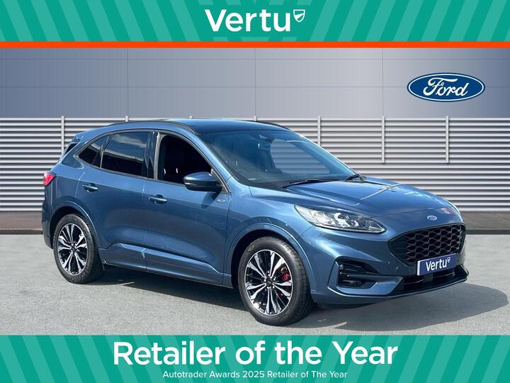 Ford Kuga 2.5h Duratec ST-Line X Edition CVT Euro 6 (s/s) 5dr