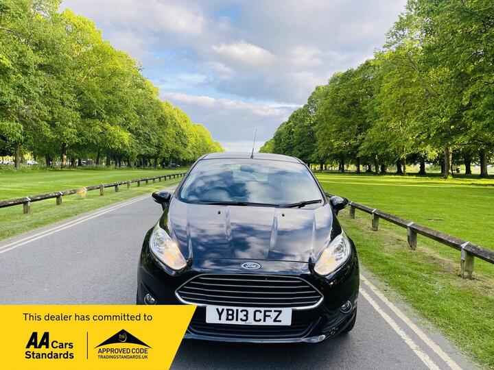 Ford Fiesta 1.25 Zetec Euro 5 5dr