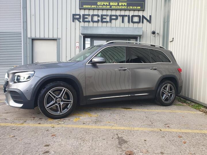Mercedes-Benz GLB DIESEL ESTATE 2.0 GLB220d AMG Line (Premium) 8G-DCT 4MATIC Euro 6 (s/s) 5dr (5 Seat)