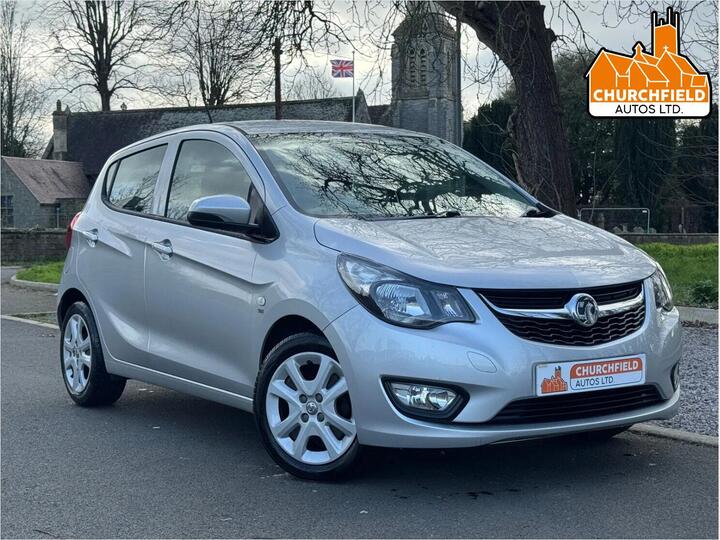 Vauxhall Viva 1.0i SE Euro 6 5dr (a/c) Vauxhall Viva 1.0i SE Euro 6 5dr (a/c)