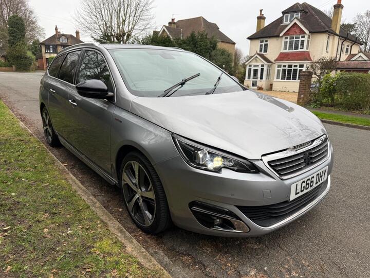 Peugeot 308 SW 1.2 PureTech GT Line EAT Euro 6 (s/s) 5dr