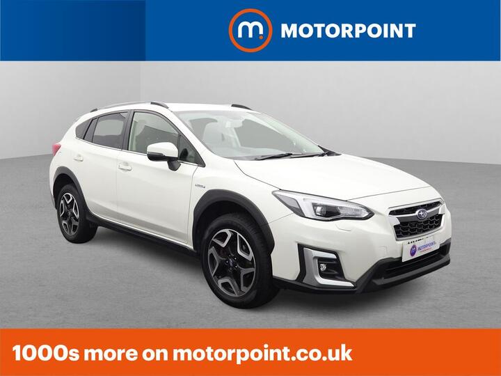 Subaru XV 2.0 I E-Boxer SE Lineartronic 4WD Euro 6 (s/s) 5dr