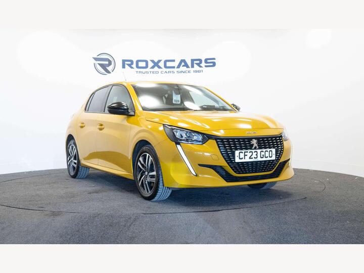 Peugeot 208 1.2 PureTech Allure Premium + EAT Euro 6 (s/s) 5dr