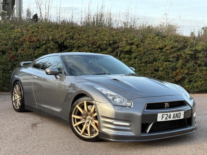 Nissan GT-R 3.8 V6 Premium Edition Auto 4WD Euro 5 2dr