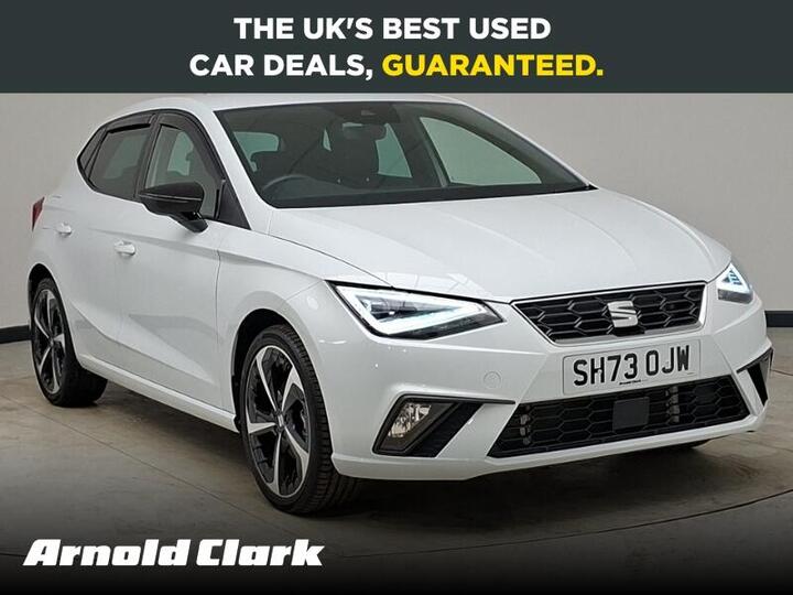 SEAT Ibiza 1.0 TSI FR Sport Euro 6 (s/s) 5dr