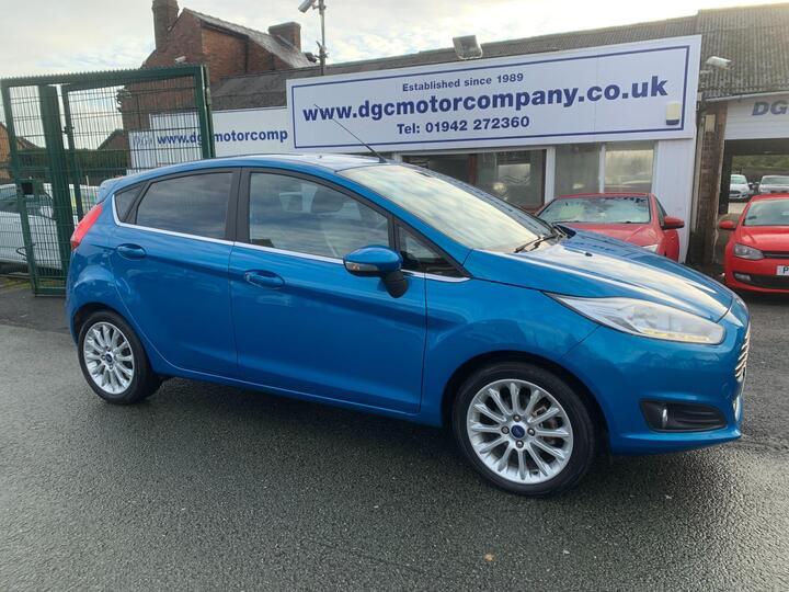 Ford Fiesta 1.0T EcoBoost Titanium X Powershift Euro 5 5dr