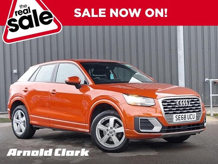 Audi Q2 1.0 TFSI 30 Sport Euro 6 (s/s) 5dr