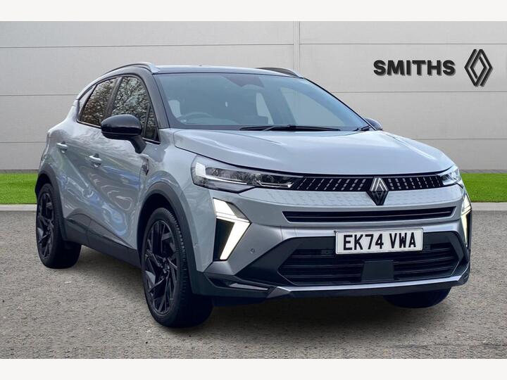 Renault Captur 1.6 E-TECH Esprit Alpine Auto Euro 6 (s/s) 5dr