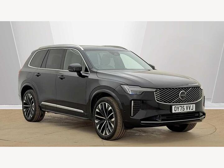 Volvo XC90 2.0 T8 18.8kWh Ultra Bright Auto 4WD Euro 6 (s/s) 5dr
