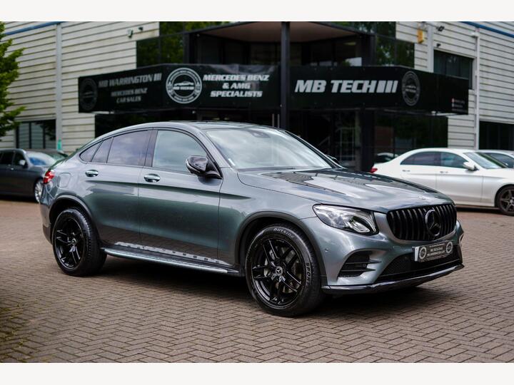 Mercedes-Benz GLC 2.0 GLC250 AMG Line (Premium Plus) Coupe G-Tronic+ 4MATIC Euro 6 (s/s) 5dr