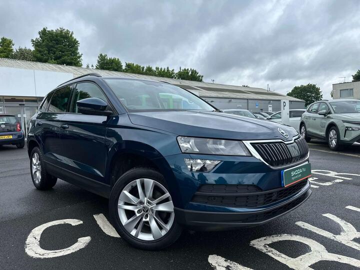 Skoda Karoq 1.5 TSI ACT SE Technology Euro 6 (s/s) 5dr