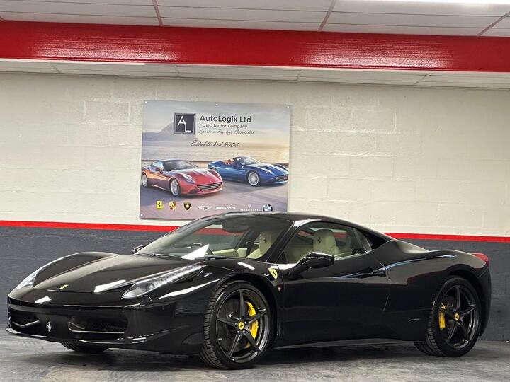 Ferrari 458 4.5 Italia F1 DCT Euro 5 2dr