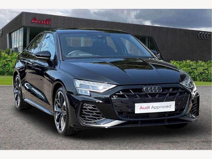 Audi A3 2.0 TFSI Black Edition S Tronic Quattro Euro 6 (s/s) 4dr