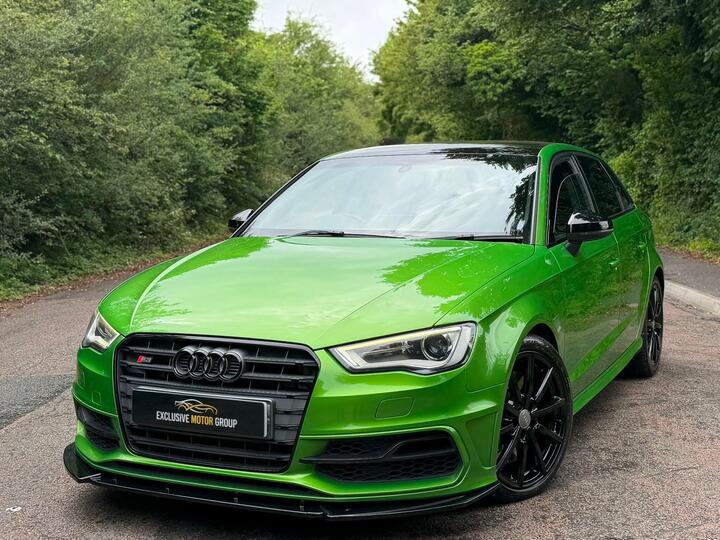 Audi S3 2.0 TFSI Sportback S Tronic Quattro Euro 6 (s/s) 5dr