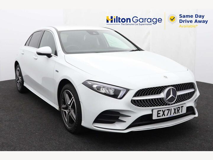 Mercedes-Benz A-CLASS 1.3 A250e 15.6kWh AMG Line 8G-DCT Euro 6 (s/s) 5dr