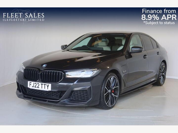 BMW 5 SERIES 2.0 530e 12kWh M Sport Steptronic Euro 6 (s/s) 4dr