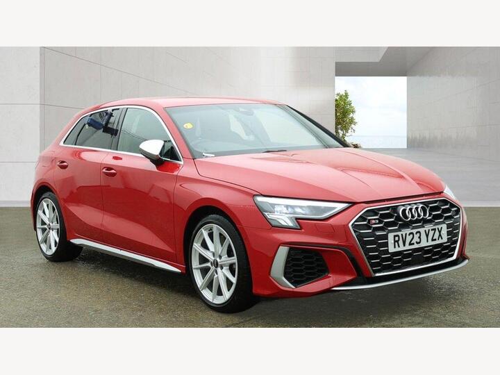 Audi S3 Sportback 2.0 TFSI Sportback S Tronic Quattro Euro 6 (s/s) 5dr