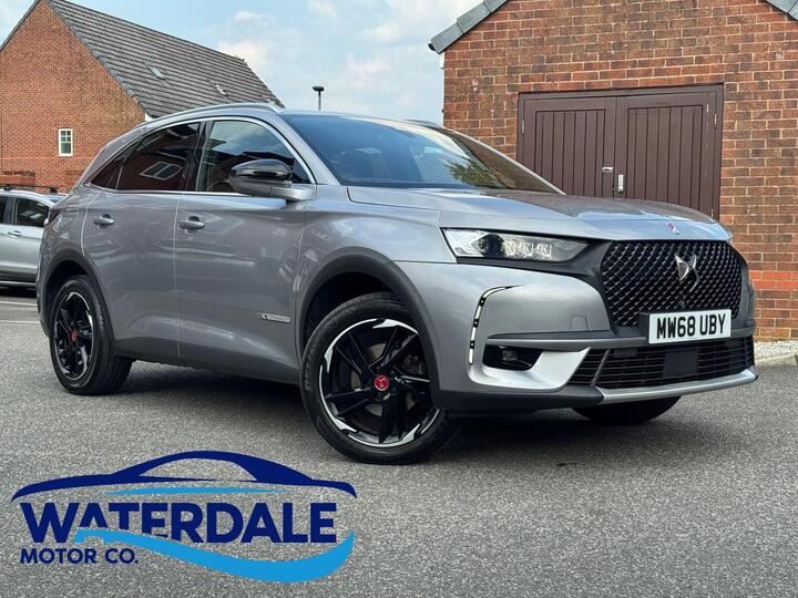 DS AUTOMOBILES DS 7 CROSSBACK 1.6 PureTech Performance Line Crossback EAT8 Euro 6 (s/s) 5dr