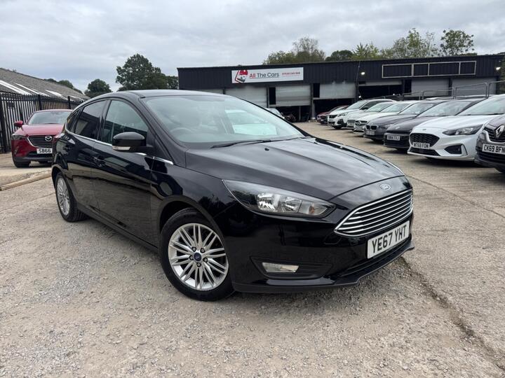 Ford Focus 1.0T EcoBoost Zetec Edition Euro 6 (s/s) 5dr