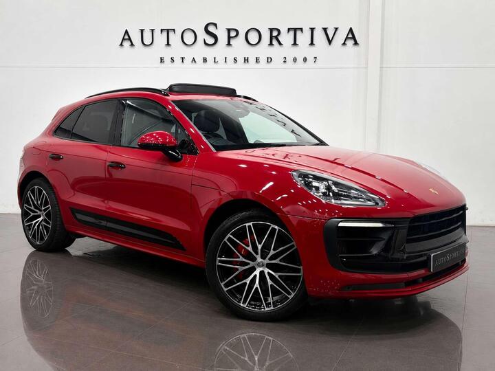 Porsche MACAN 2.9T V6 S PDK 4WD Euro 6 (s/s) 5dr