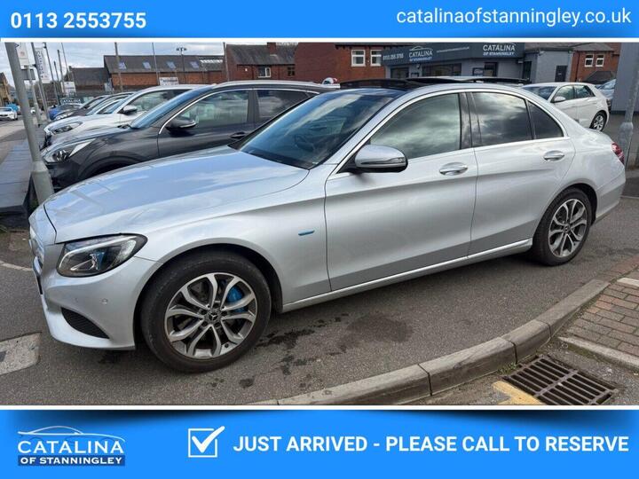 Mercedes-Benz C-CLASS 2.0 C350e 6.4kWh Sport (Premium) G-Tronic+ Euro 6 (s/s) 4dr