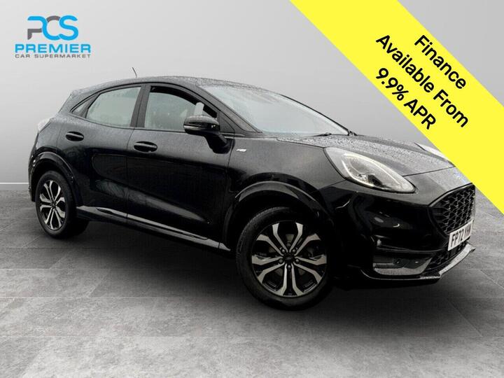 Ford Puma 1.0T EcoBoost MHEV ST-Line Euro 6 (s/s) 5dr