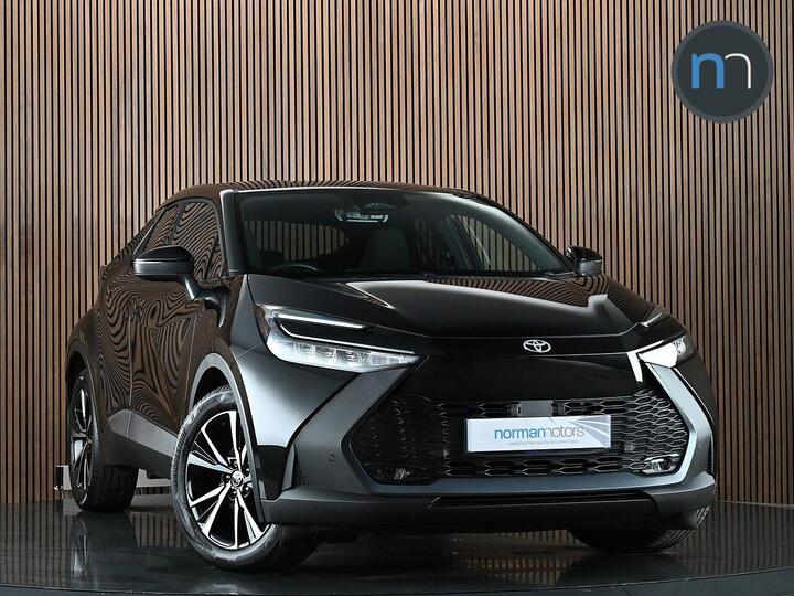 Toyota C-HR 1.8 VVT-h Design CVT Euro 6 (s/s) 5dr
