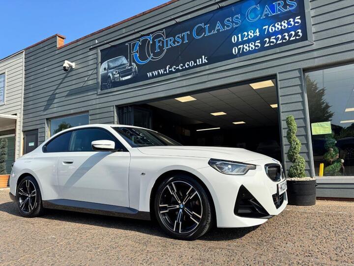 BMW 2 SERIES 2.0 220i M Sport Auto Euro 6 (s/s) 2dr