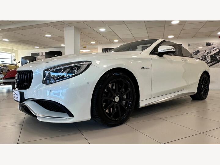 Mercedes-Benz S Class 5.5 S63 V8 AMG S Cabriolet SpdS MCT Euro 6 (s/s) 2dr