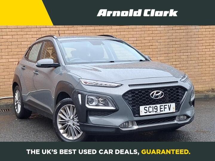 Hyundai KONA 1.0 T-GDi SE Euro 6 (s/s) 5dr Hyundai KONA 1.0 T-GDi SE Euro 6 (s/s) 5dr