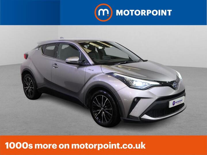 Toyota C-Hr 1.8 VVT-h Excel CVT Euro 6 (s/s) 5dr Toyota C-Hr 1.8 VVT-h Excel CVT Euro 6 (s/s) 5dr