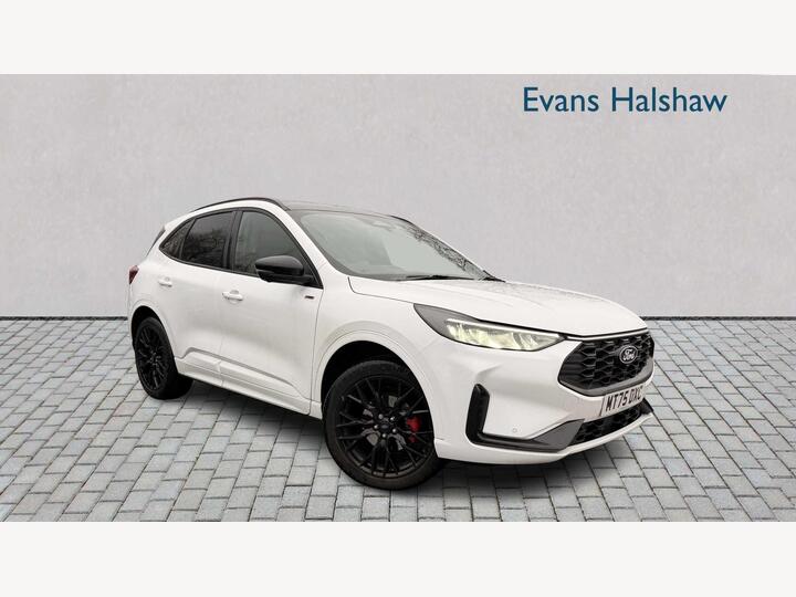 Ford KUGA ESTATE 2.5 Duratec 14.4kWh ST-Line X Black Package CVT Euro 6 (s/s) 5dr