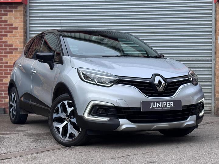 Renault Captur 1.2 TCe ENERGY Signature X Nav Euro 6 (s/s) 5dr