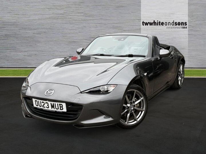 Mazda MX-5 2.0 SKYACTIV-G Exclusive-Line Euro 6 (s/s) 2dr
