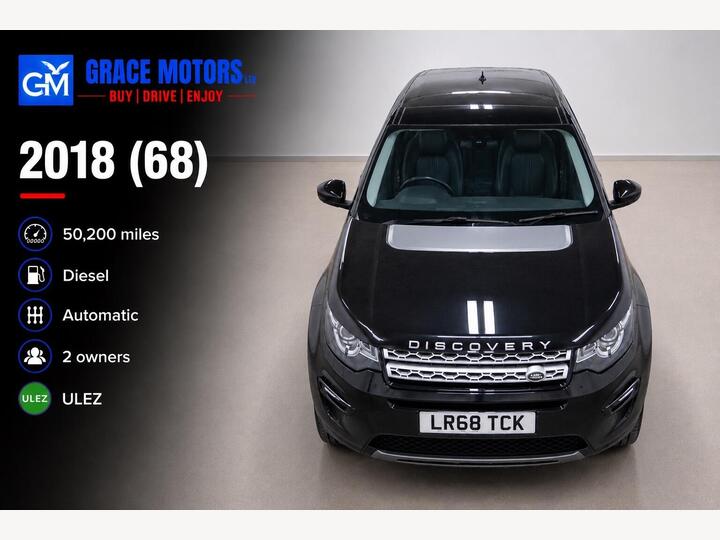Land Rover Discovery Sport 2.0 TD4 HSE Auto 4WD Euro 6 (s/s) 5dr