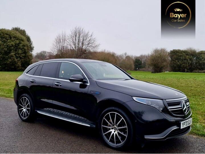Mercedes-Benz EQC EQC 400 80kWh AMG Line Auto 4MATIC 5dr