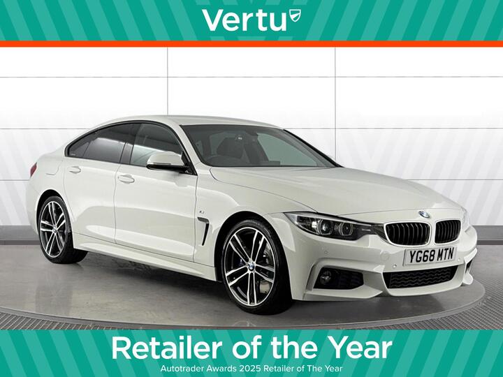 BMW 4 Series Gran Coupe 2.0 430i GPF M Sport Auto Euro 6 (s/s) 5dr